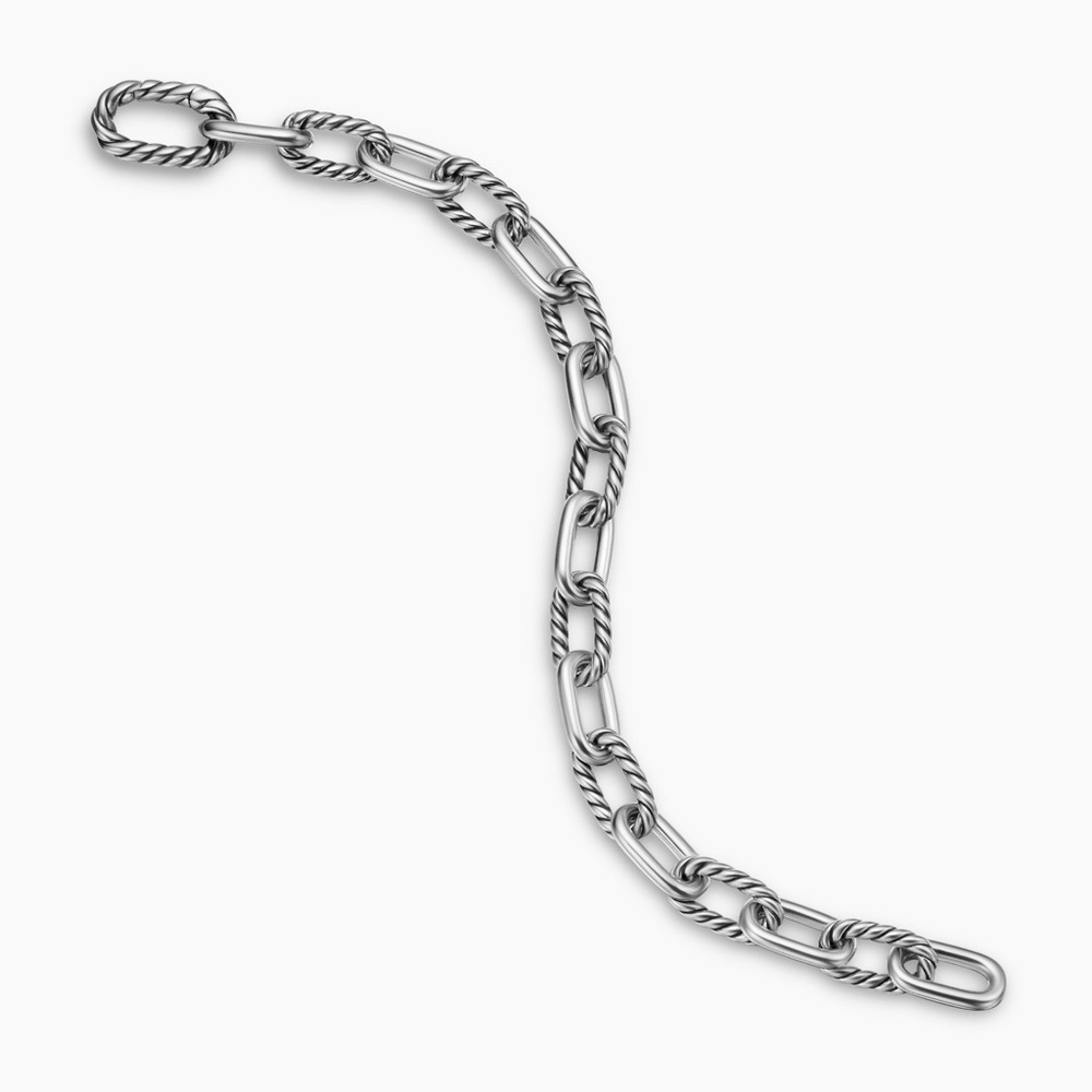 David Yurman Sterling Silver Link Bracelet - Picture 3 of 9